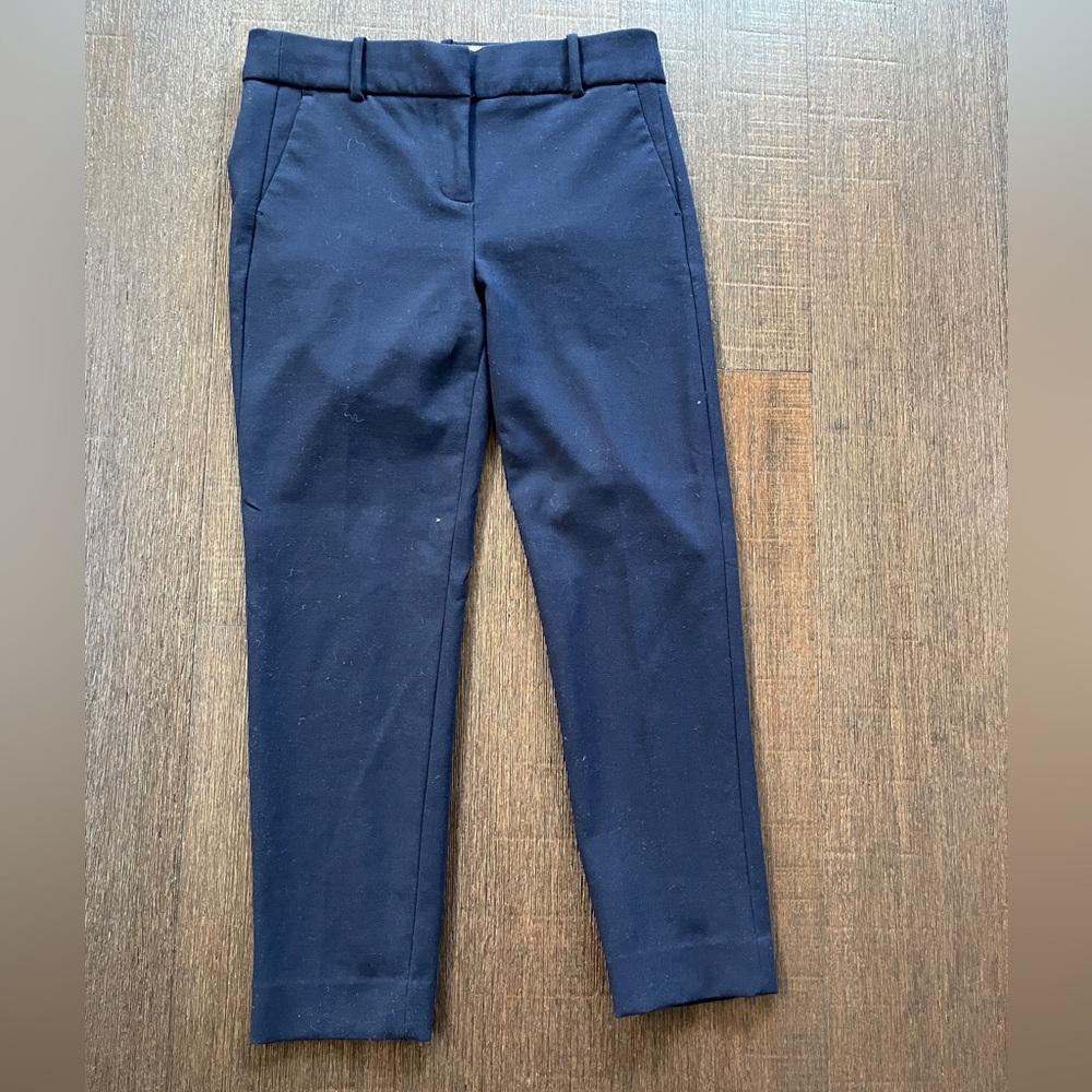 J. Crew Navy Cameron 365 Pants